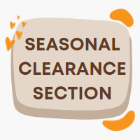 Seasonal Party Items Priced To Clear