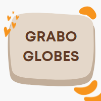Globe Shaped Balloons by Grabo International