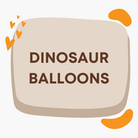 Dinosaur Themed Balloons