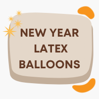 New Years Eve Latex Balloons