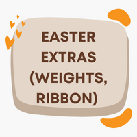 Easter Extras (Weights, ribbon)
