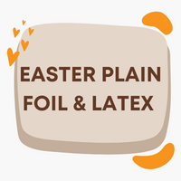 Easter Plain Foil & Latex