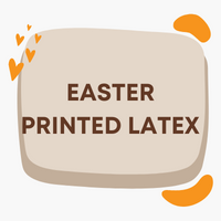 Easter Printed Latex