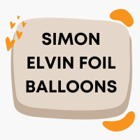 Simon Elvin Foil Balloons