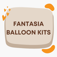 Latex balloon kits made by Fantasia, ITI UK Ltd