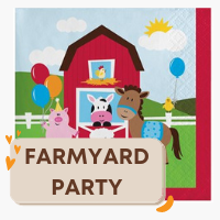 Farmyard Party Tableware And Decorations