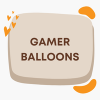 Gaming Themed Party Balloons