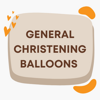 General Christening Balloons