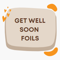 Get Well Soon Foils