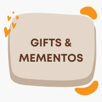 Wedding gifts and mementos