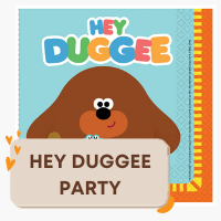 Hey Duggee Themed Partyware