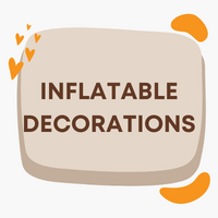 Inflatable decorations that will brighten up your party