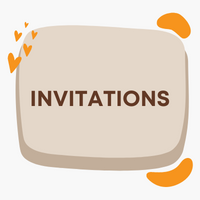 Party Invitations, Disney invitations,