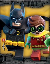 Lego Batman party supplies, balloons and decorations