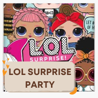 LOL Surprise Dolls Party Supplies