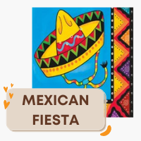 Mexican Fiesta Tableware & Decorations