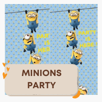 Minions/ Despicable Me Party Supplies and Decorations