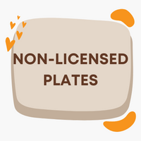 Plain, printed and occasion plates to match your party theme.