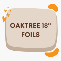 Oaktree 18" Foils