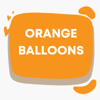 Orange Balloons