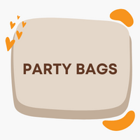 Party bags for you to fill with goodies for your guests