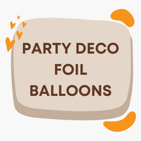 Party Deco Foil Balloons