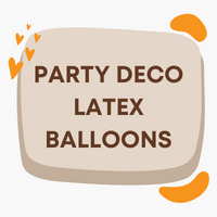 Party Deco Latex Balloons