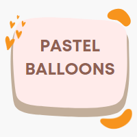 Pastel Shades Balloons