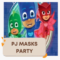 PJ Masks Party Supplies And Accessories