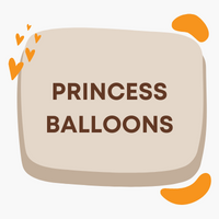 Princess Themed Balloons
