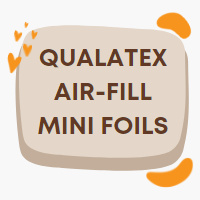 Air fill foil balloons from Qualatex