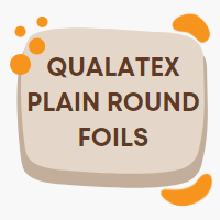 Round shaped foil balloons manufactured by Qualatex