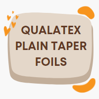 Taper Shaped foil balloons manufactured by Qualatex