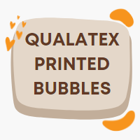 Single bubble balloons manufactured by Qualatex