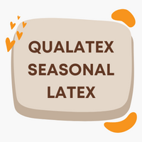 Qualatex seasonal printed latex balloons.