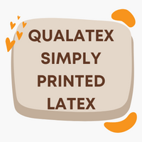 Qualatex Simply Printed Latex