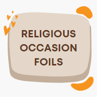 Religious Occasion Foils