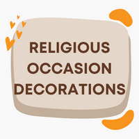 Decorations which can be used at religious celebrations - Christenings, Baptisms, Holy Communions.