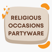Party supplies and decorations for christenings, holy communion, baptisms.