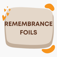 Remembrance Memorial Foil Balloons