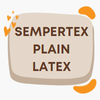 Sempertex plain latex balloons.
