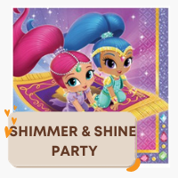 Shimmer & Shine party supplies & decorations