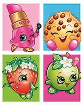Shopkins party supplies and decorations.