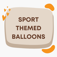 Sport Themed Balloons