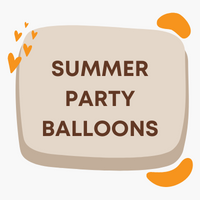 Summer Party Themed Balloons