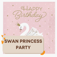 Swan Princess Party Supplies