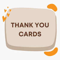 Thank you cards for all occasions.