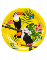 Tropical Toucan Summer Party Supplies