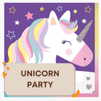 Unicorn Party supplies and decorations