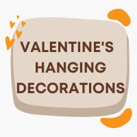 Hanging Decorations for Valentine's Day